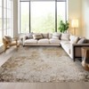 Abstract Area Rug Modern Washable Non-Slip Carpet for Front Door Entrance Kitchen  Office Bedroom - 2 of 4