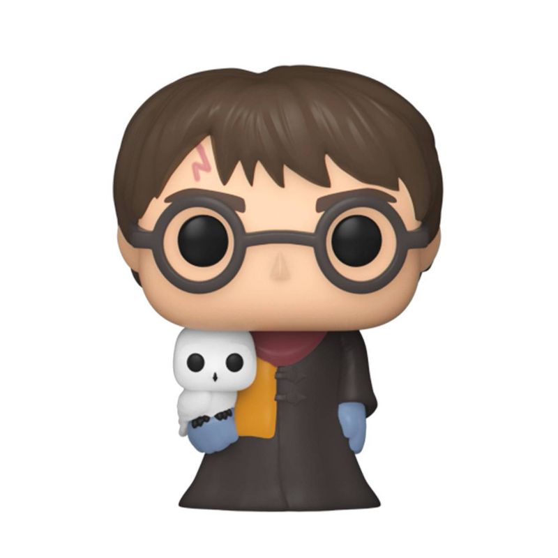 Funko Bitty POP! Harry Potter - Harry in Robe with Scarf 4pk, 5 of 9