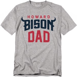 Men's Howard University Dad T-Shirt - 1 of 4