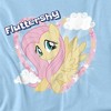 Men's My Little Pony Tv Fluttershy T-Shirt - 2 of 4