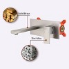 LunaLulinlk Wall Mount Faucet for Bathroom Sink or Bathtub - 3 of 4