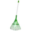 Little Diggers Lawn Garden 2" Leaf Rake - 2 of 3