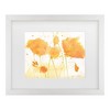 Trademark Fine Art Sheila Golden Sonoma Poppies Matted Framed Art - 2 of 4