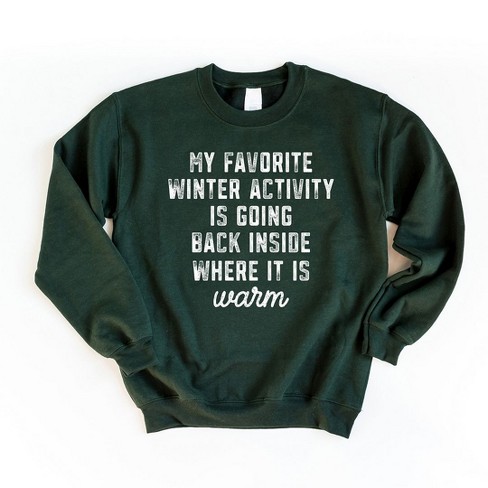 Simply Sage Market Women s Graphic Sweatshirt My Favorite Winter