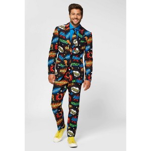 OppoSuits Men's Suit - Badaboom - Multicolor - 1 of 4