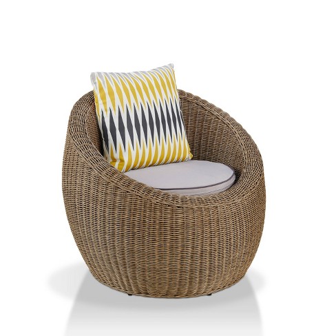 Outdoor Patio Accent Chair Homes Inside Out Target