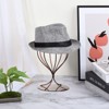 Unique Bargains Metal Women Durable Stable Tabletop Hat Cap Rack Wigs Holder 1 Pc - 3 of 3