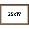 PosterPalooza | Slim Profile Gold Picture Frame - UV Acrylic, Backing Board, Hanging Hardware Included - 2 of 4