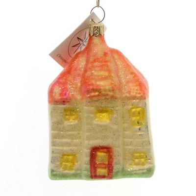  Christopher Radko Sugar House Ornament Building Home  -  Tree Ornaments 