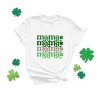 Simply Sage Market Women's Lucky Mama Plaid and Leopard Stacked Short Sleeve Graphic Tee - 3 of 4