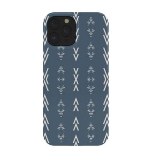 Sheila Wenzel-Ganny Minimal Blue Mudcloth Snap iPhone Case - Society6 - 1 of 1