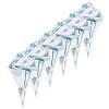 C&F Home Providence Blue Cotton Reversible Napkin Set of 6 - 2 of 2