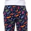 Hot Wheels Pajamas Men's Snowflakes and Cars Lounge Pajama Pants - 3 of 4