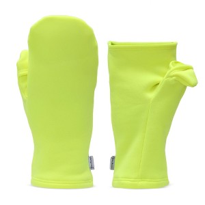 TrailHeads Women’s Fingerless Mittens - Lightweight Convertible Mitt for Running and Hiking - 1 of 4