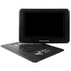Trexonic 14.1 Inch Portable TV + DVD Player with Swivel TFT-LCD Screen - Manufacturer Refurbished - 2 of 4