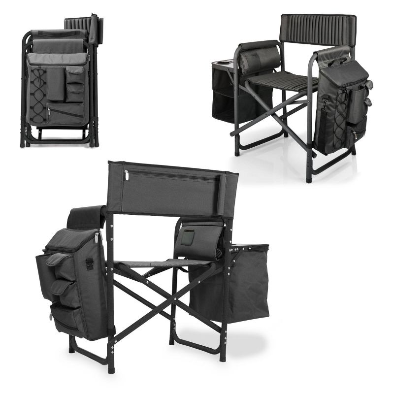 Picnic Time Fusion Chair - Black, 1 of 14