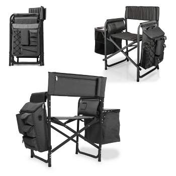 Picnic Time Fusion Chair - Black