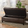 NicBex Storage Ottoman Bench for Bedroom,20 Inch Wide Modern Storage Bench with Birch Wood Legs,Ottoman for Living Room,Bedroom,Entryway - 2 of 4