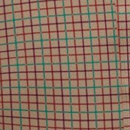 khaki plaid