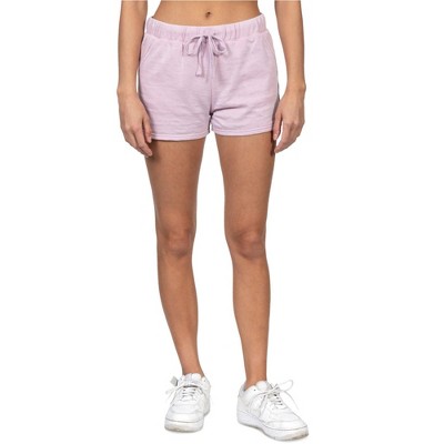 Hurley Womens Burnout Fleece Casual Walking Shorts