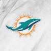 NFL Miami Dolphins L/XL Silk Touch Bathrobe 26 x 47 Inches - 4 of 4