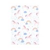 Luvable Friends Hudson Baby Flannel Burp Cloths 12pk Set - 2 of 2