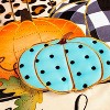 Evergreen Mixed Print Pumpkins LInen House Flag 28 x 44 Inches Outdoor Decor for Homes and Gardens - 2 of 4