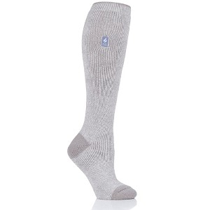 Heat Holder® Women's Calla LITE™ Twist Long Socks Thermal Yarn | Medium-Thick Socks Casual Shoes + Boots | Warm + Soft, Hiking, Cabin, Cozy at Home Socks | 5X Warmer Than Cotton - 1 of 3