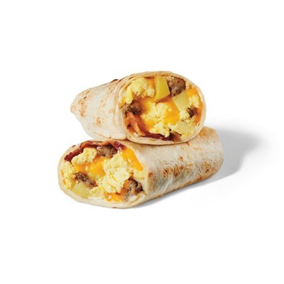 Starbucks, Bacon, Sausage & Egg Wrap : Target