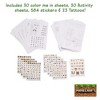 Minecraft Kids Deluxe Activity Set with Carrying Tin, Coloring Sheets, Tattoos, Stickers, & Art Supplies - 3 of 4