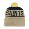 NFL New Orleans Saints Liftline Knit Beanie - 2 of 2