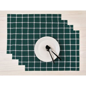 Solino Home Linen Placemats | Windowpane - 1 of 4
