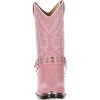 Durango Girls Kid Pink Rhinestone Western Boot - 3 of 4