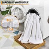 Electric Heated Throw Blanket with Waffle Texture, Soft Flannel, ETL Certified, 5 Heat Settings, Machine Washable, Auto Shut-Off 4 Hours - 4 of 4