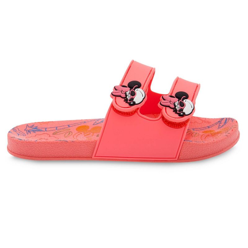 Girls&#39; Minnie Mouse Slide Sandals - Disney Store, 4 of 5