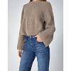 Women's Georgia Mid Rise Straight Leg Jeans - Unpublished - 4 of 4