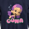 Boys' - Bubble Guppies - Oona Graphic Long Sleeve Fleece Sweatshirt - 2 of 4