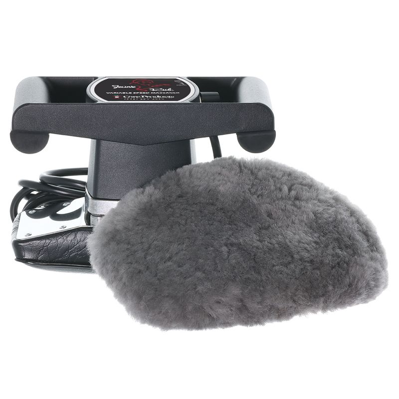 Core Products Jeanie Rub Variable Speed Massager - Sheepskin Cover Combo, 1 of 8