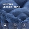 Kumasinova 24"/20 Premium Chenille Square Floor Pillows,Large Couch Pillows for Extra Seating,Decorative Pillows for Bed and Living Space - 3 of 4