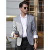 Blazers for Men Business Casual Suit Jacket 2 Button Regular Fit Casual Blazer Fashion Mens Jackets Blazers - 4 of 4