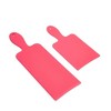 Glamlily 2 Pieces Balayage Pink Board Set for Hair Bleach, Barber Supplies, 2 Sizes - 3 of 4