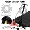 Oil Drain Pan 18 Gallon Tank, Low Profile Large Capacity Oil Change Pan, Foldable Hand, with Pump - 3 of 4