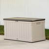 Lifetime 116 Gallon Deck Box, Tan (60186) - 2 of 4