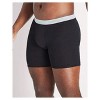 EG PRO Men's 10-Pack Boxer Briefs ComfortFlex Waistband Soft Stretch - 4 of 4