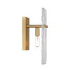 Savoy House Genry 1 - Light Wall Light in  Warm Brass - 3 of 4