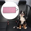 Unique Bargains Durable Bone Paw Pattern Car Seat Cover 1 Pc - 2 of 4