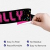 Big Dot of Happiness 80’s Retro - Peel and Stick Totally 1980s Party Decoration - Wall Decals Backdrop - 3 of 4