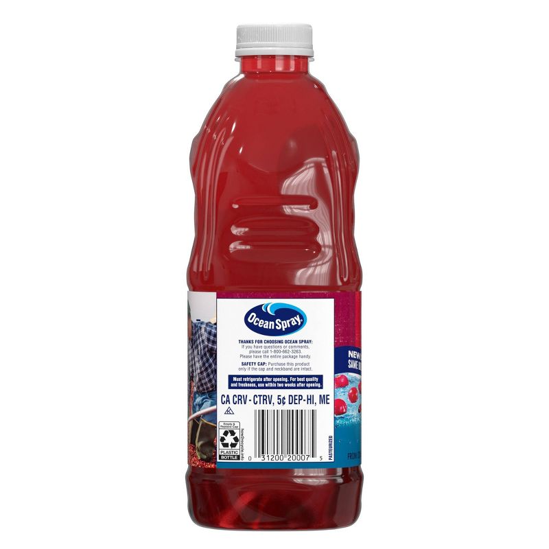 Ocean Spray Cranberry Juice Cocktail - 64 fl oz Bottle, 5 of 13