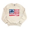 Simply Sage Market USA Flag Coquette Sweatshirt - 2 of 4
