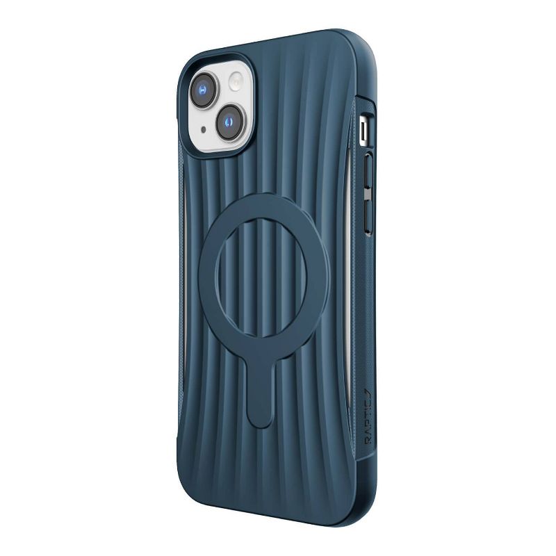 Raptic Clutch Apple iPhone 14 Plus Case with MagSafe - Marine Blue, 1 of 7